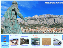 Tablet Screenshot of makarska-online.net